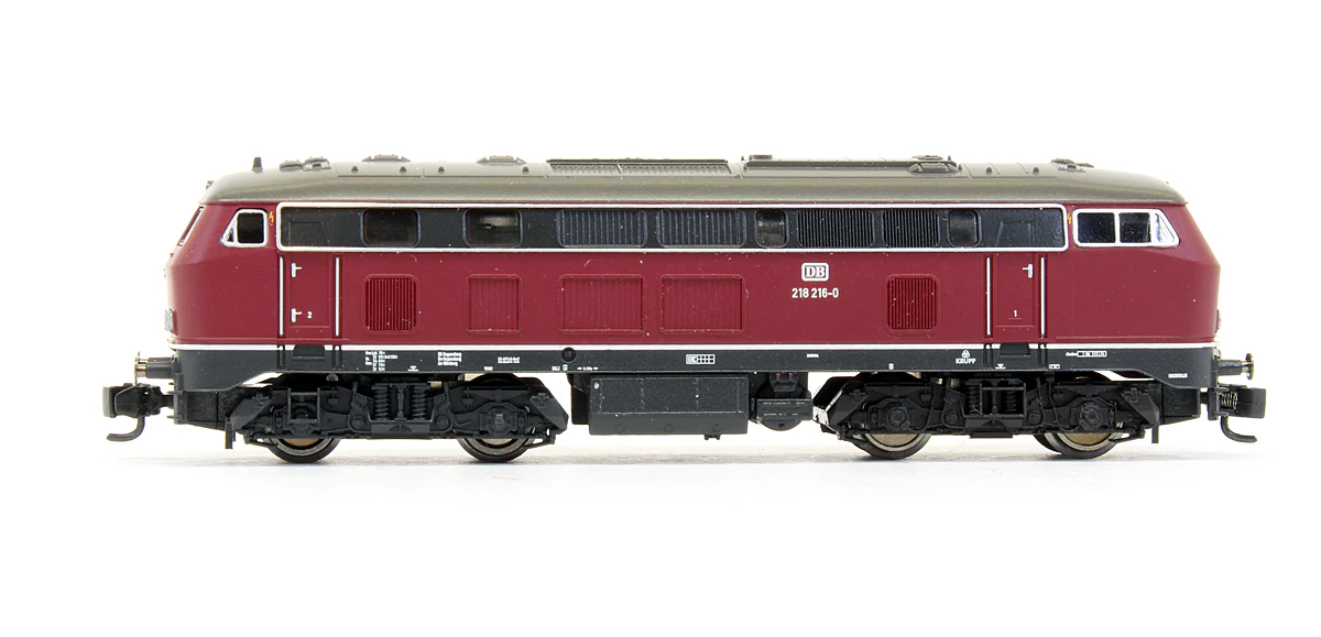 723701 Pre-Owned DB Class 218 216-0 Diesel Locomotive - DCC Fitted - Image 4