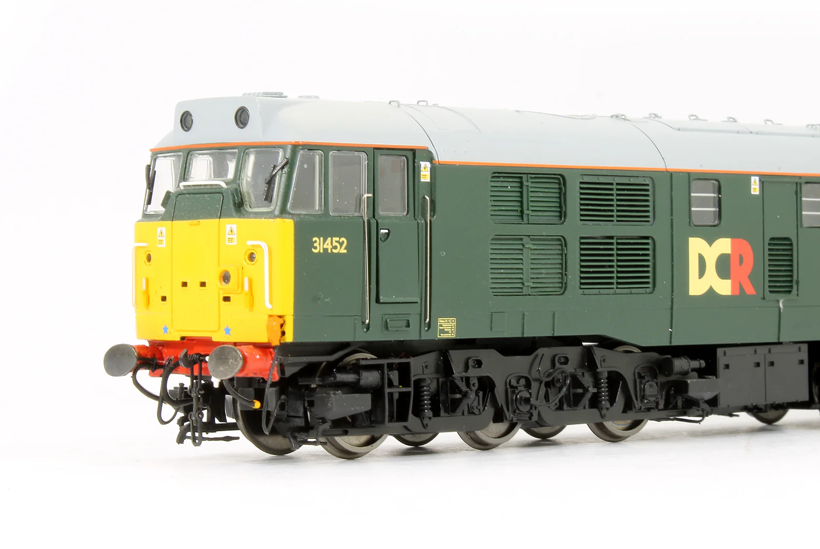 Pre-Owned R3262 DCR Class 31452 Diesel Locomotive - Image 3