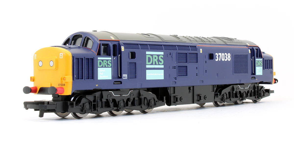 Pre-Owned R2574 DRS Co-Co Class 37038 Diesel Locomotive - Image 2