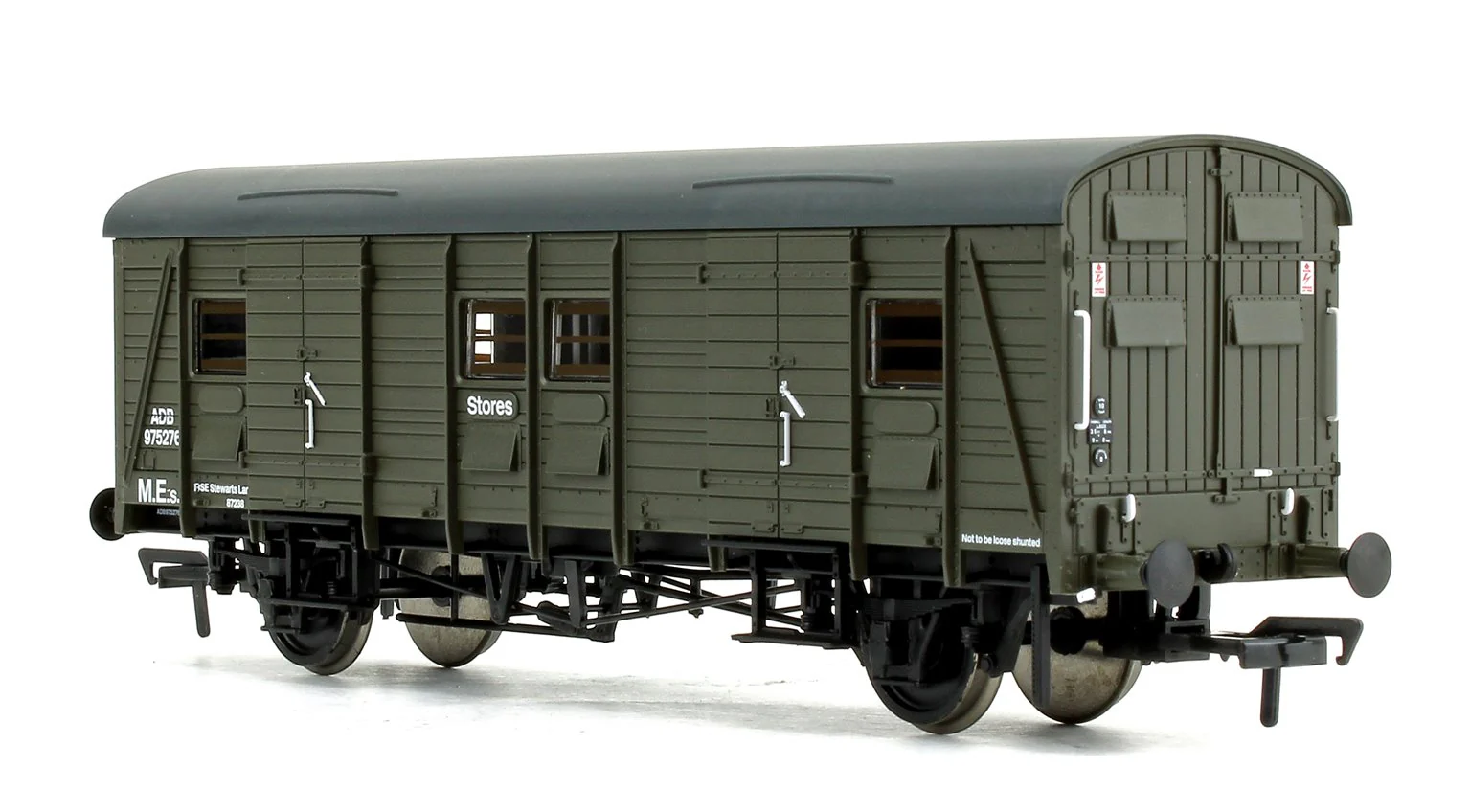 Pre-Owned Ex-Southern CCT Covered Carriage Truck BR Departmental Green - Image 2