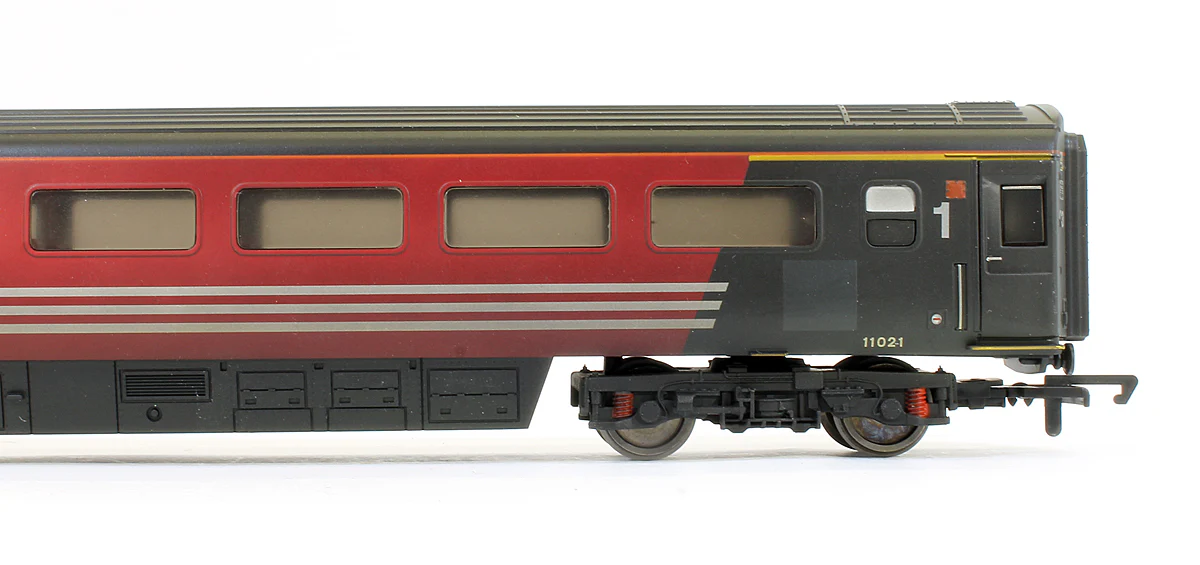 R4543 Ex Virgin MK3 Open Coach 1st Class '11021' - Weathered - Image 3