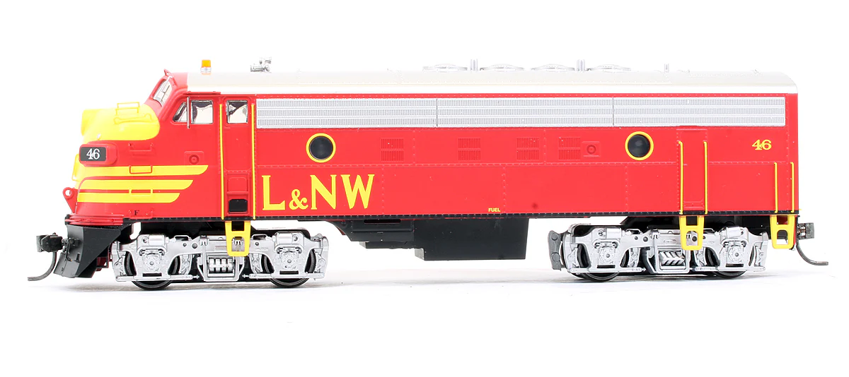 24055 Pre-Owned F-7A Diesel Locomotive L&NW - Road #46 (DCC Sound Fitted) - Image 4