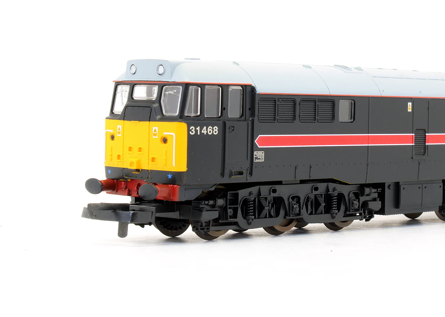 Pre-Owned L204687 Fragonset Railways Class 31468 Diesel Locomotive - Image 3