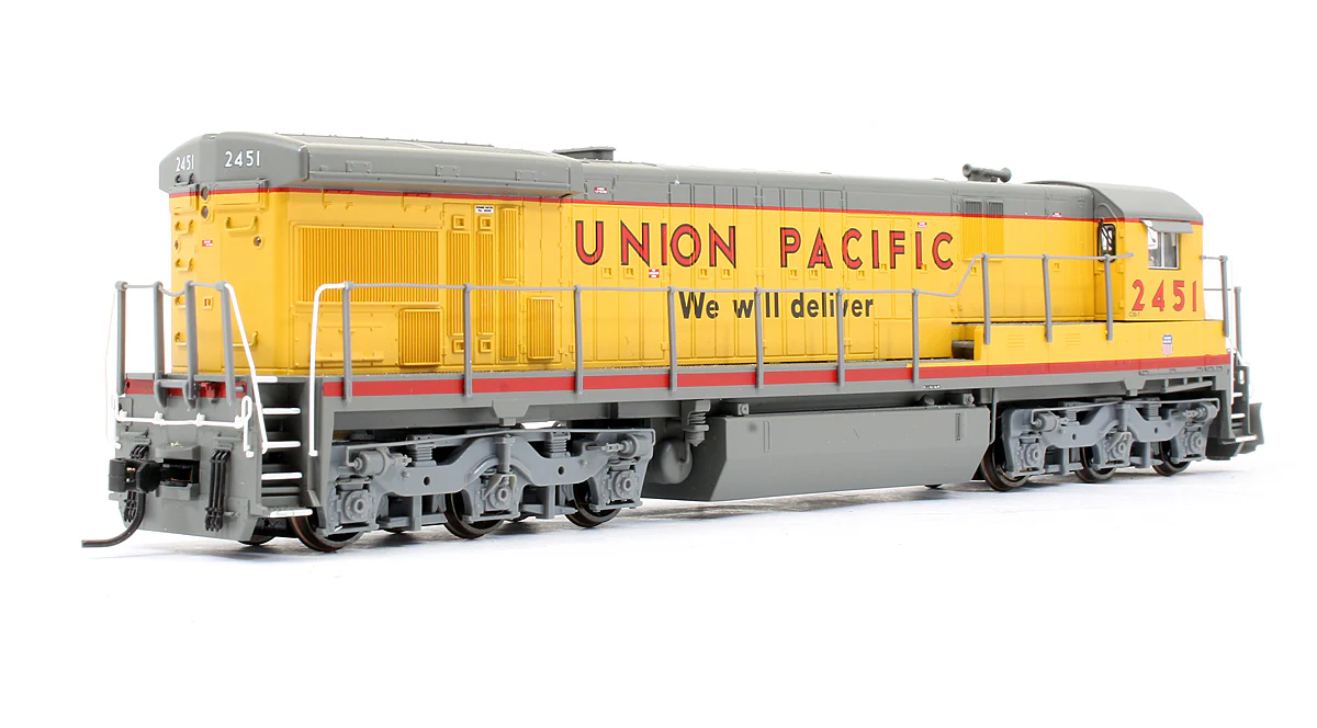 Pre-Owned GE C30-7 Diesel Locomotive Union Pacific - Road #2451 (With Sound) - Image 2
