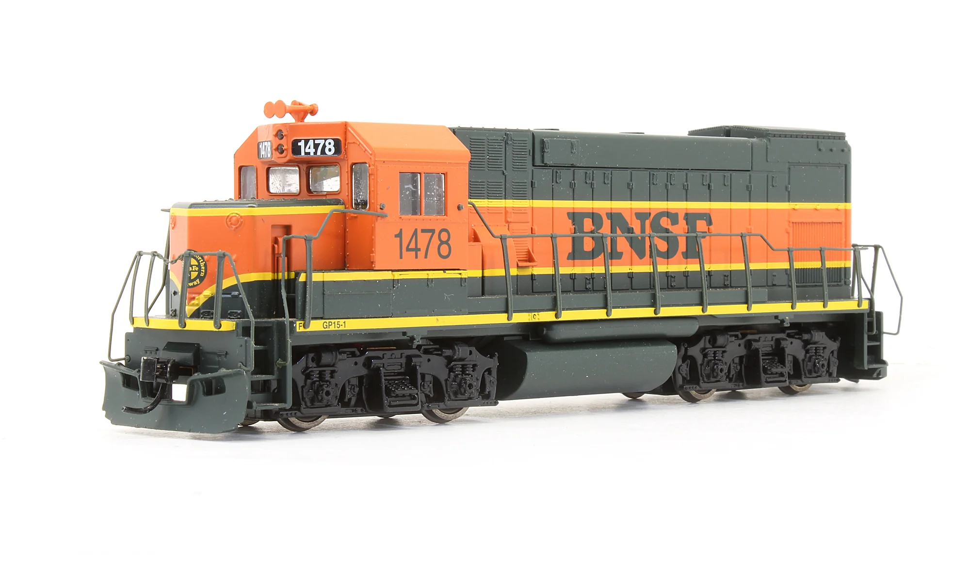 931-2500 Pre-Owned GP15-1 Diesel Locomotive BNSF - Road #1478 - DCC Fitted