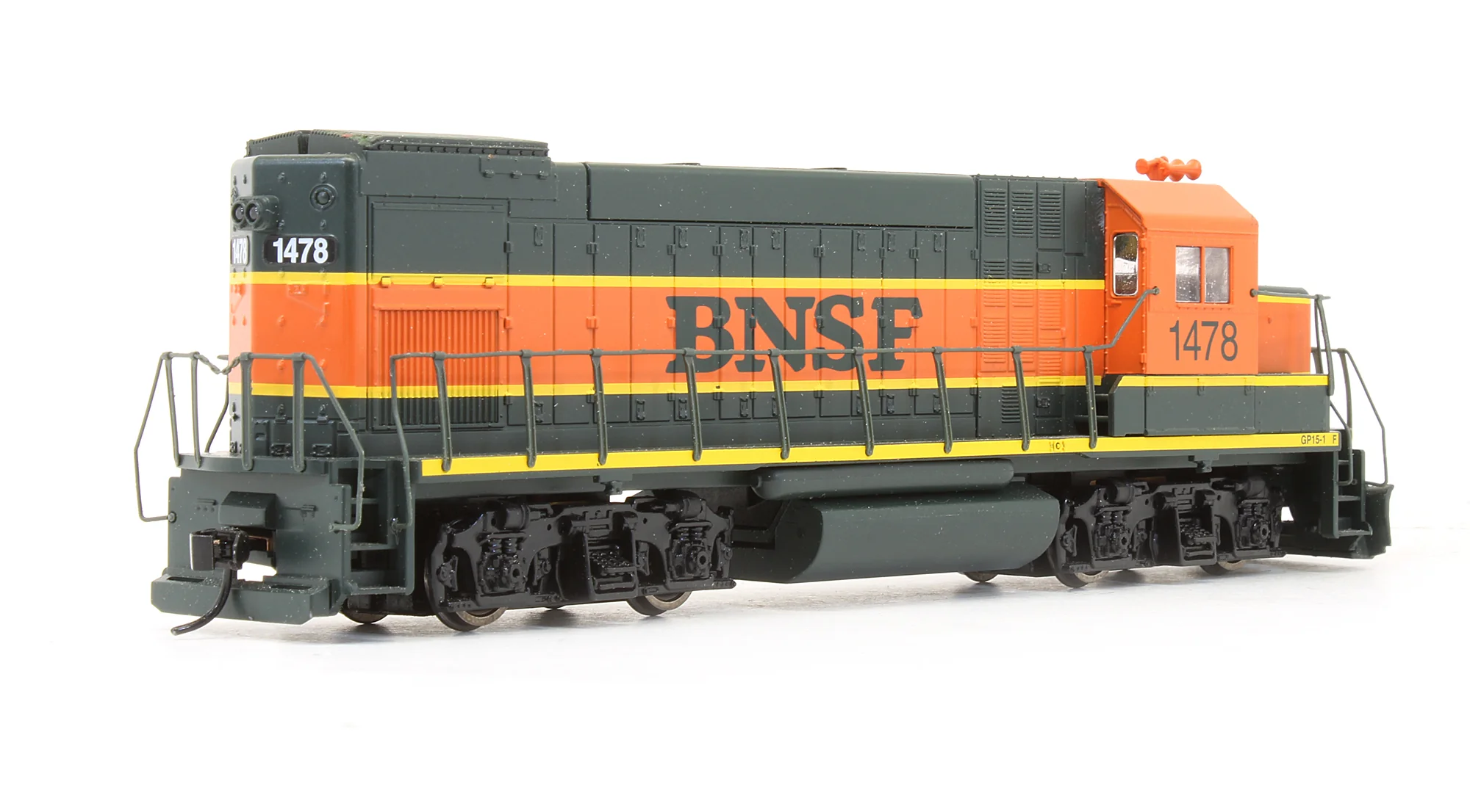 931-2500 Pre-Owned GP15-1 Diesel Locomotive BNSF - Road #1478 - DCC Fitted - Image 2