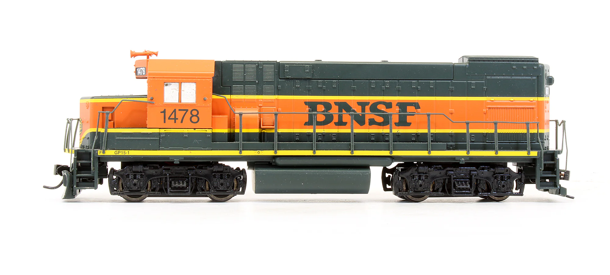 931-2500 Pre-Owned GP15-1 Diesel Locomotive BNSF - Road #1478 - DCC Fitted - Image 4