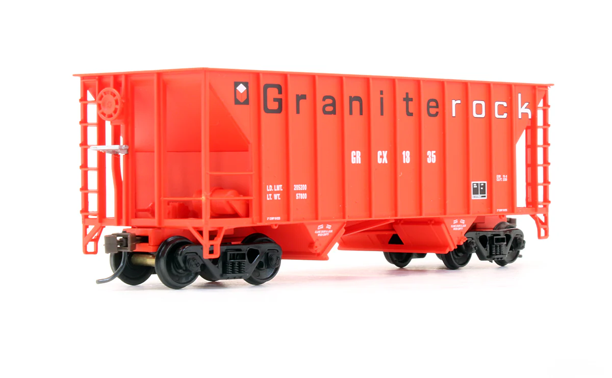 922-27406 Pre-Owned Greenville 100 Ton Twin Hopper 'Granite Rock'- 2 Pack - Image 2