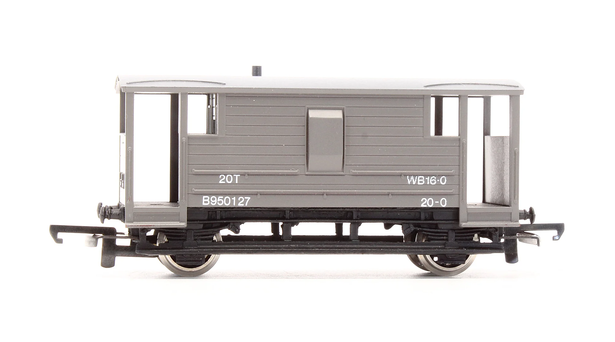 Pre-Owned W5090 Guards Van BR Grey 'B950127' - Image 4
