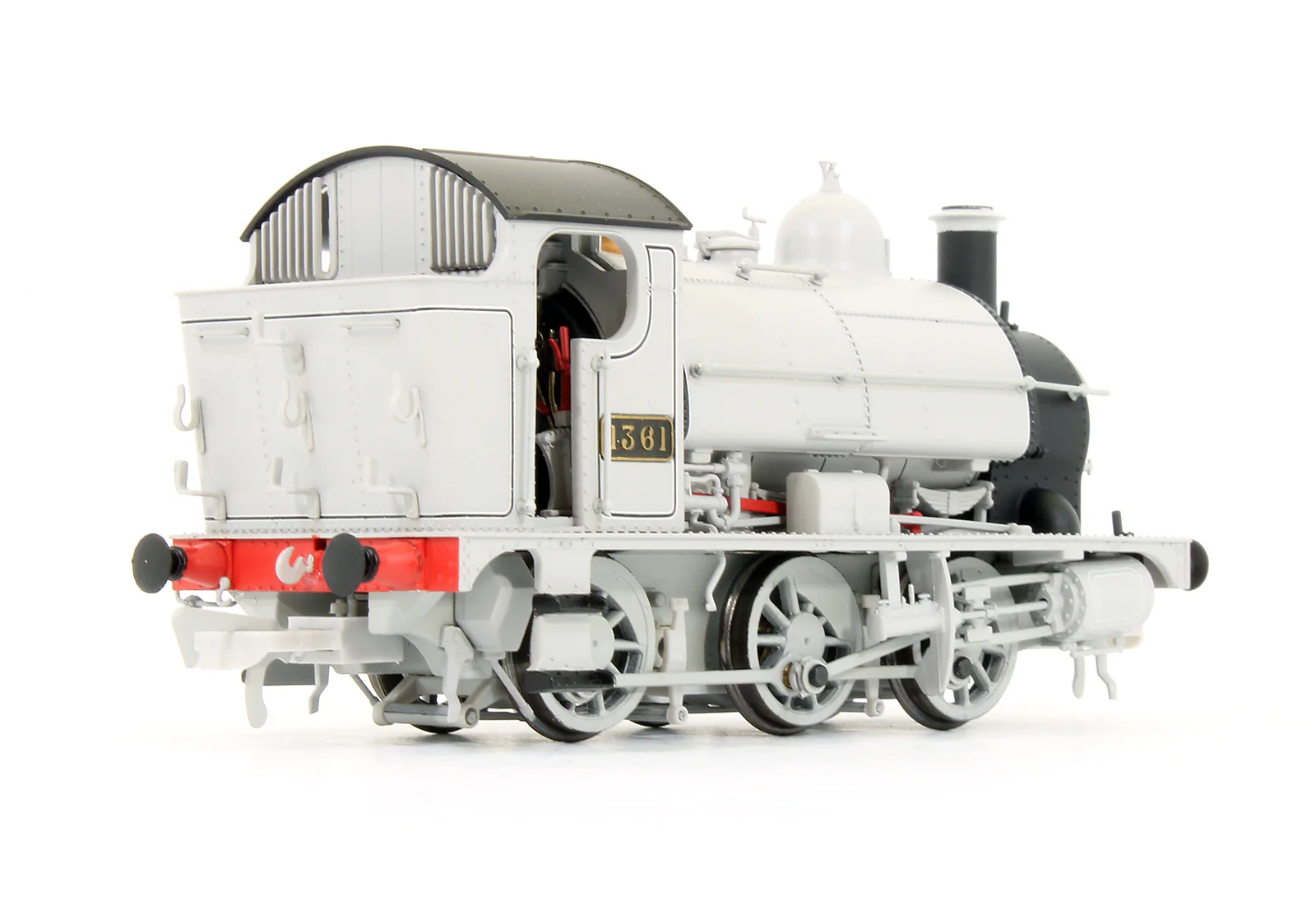 Pre-Owned K2201A GWR 1361 Photographic Grey Steam Locomotive - Image 2
