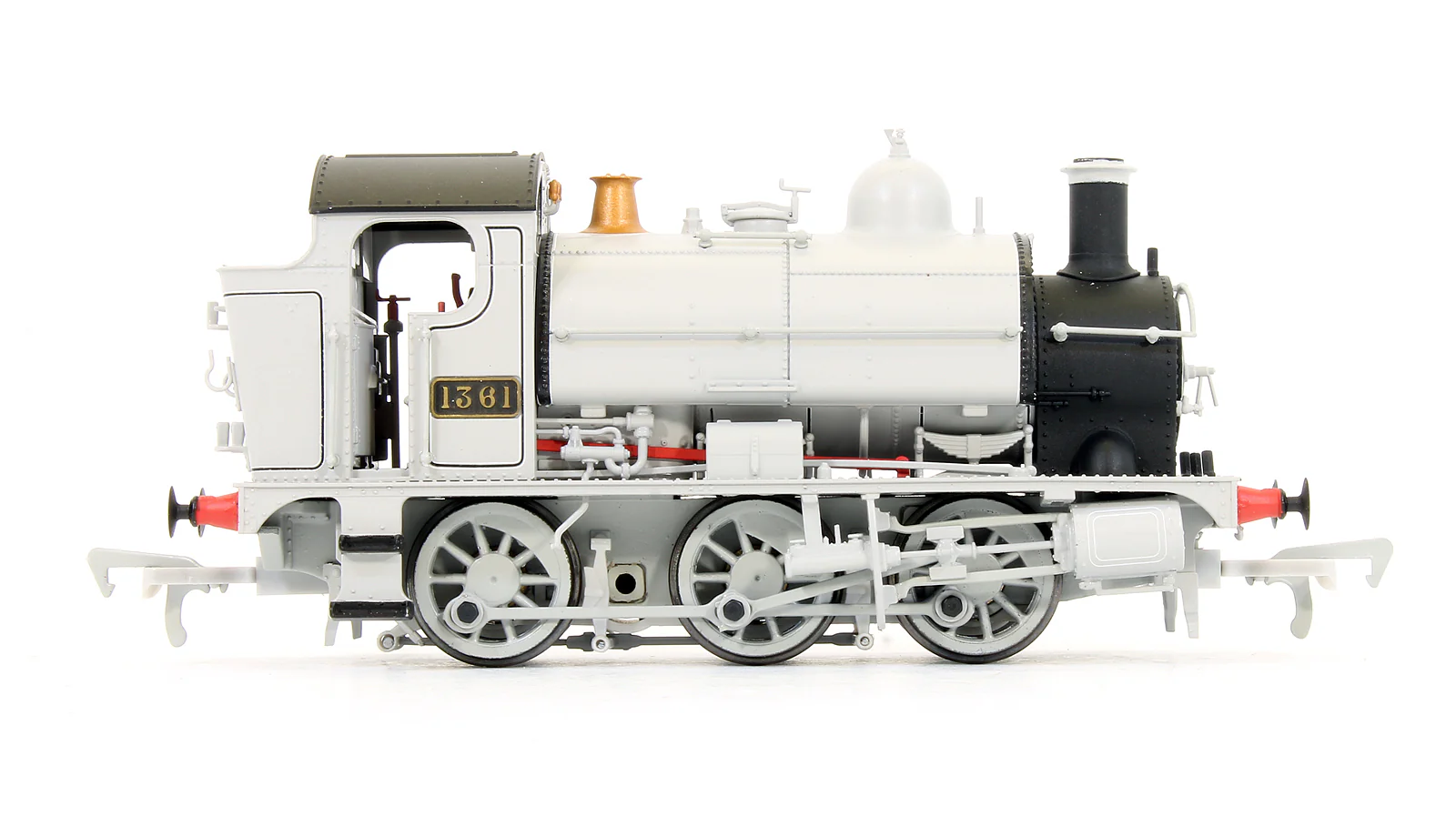 Pre-Owned K2201A GWR 1361 Photographic Grey Steam Locomotive - Image 3