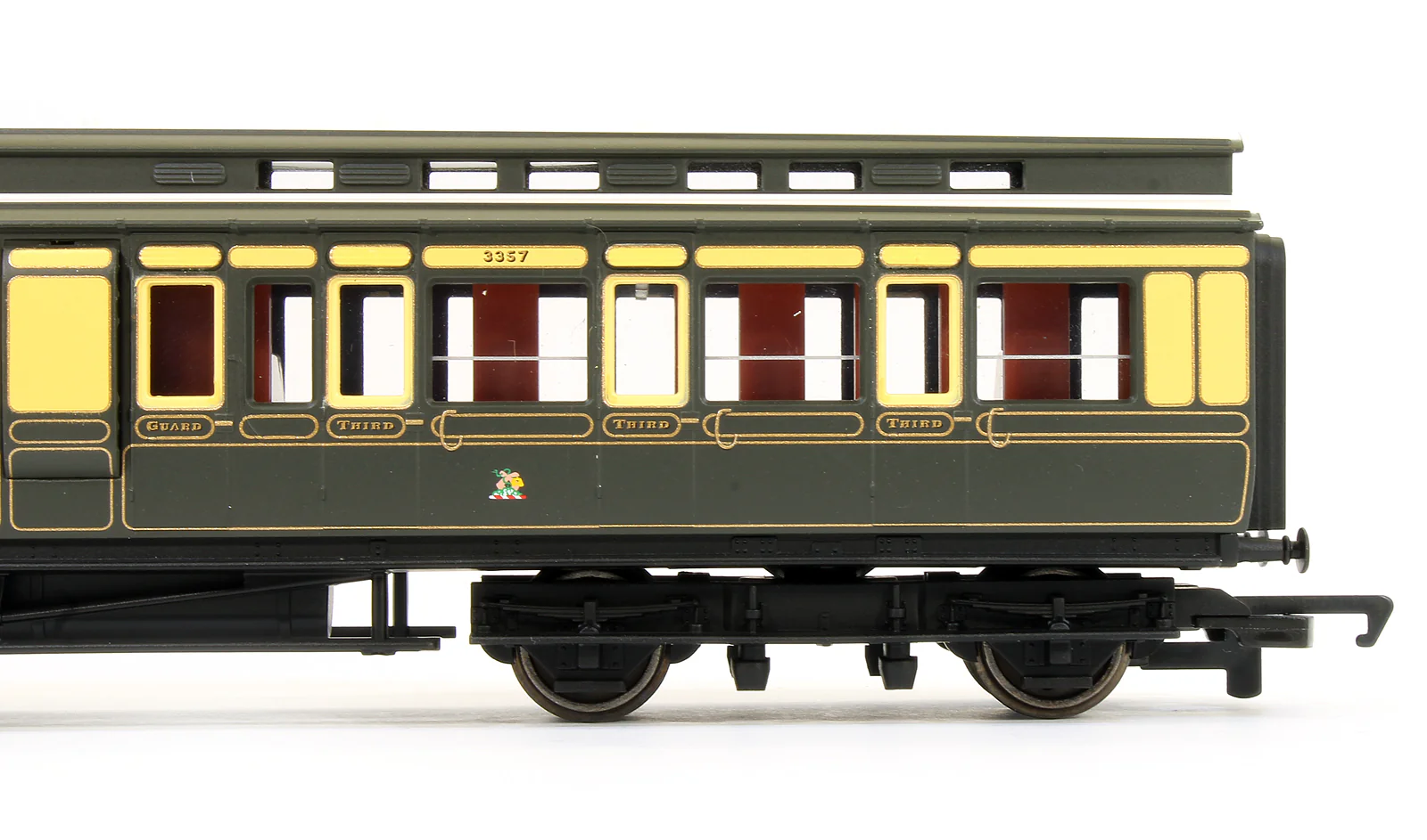 Pre-Owned GWR Clerestory Brake 3rd Class Coach '3357' - Image 3