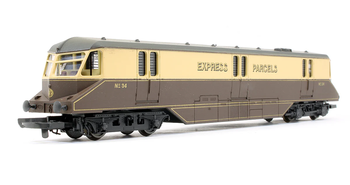 Pre-Owned 205143 GWR Express Parcels No.34 Diesel Railcar