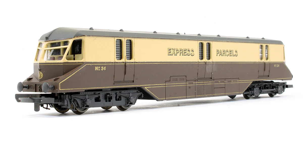 Pre-Owned 205143 GWR Express Parcels No.34 Diesel Railcar - Image 2