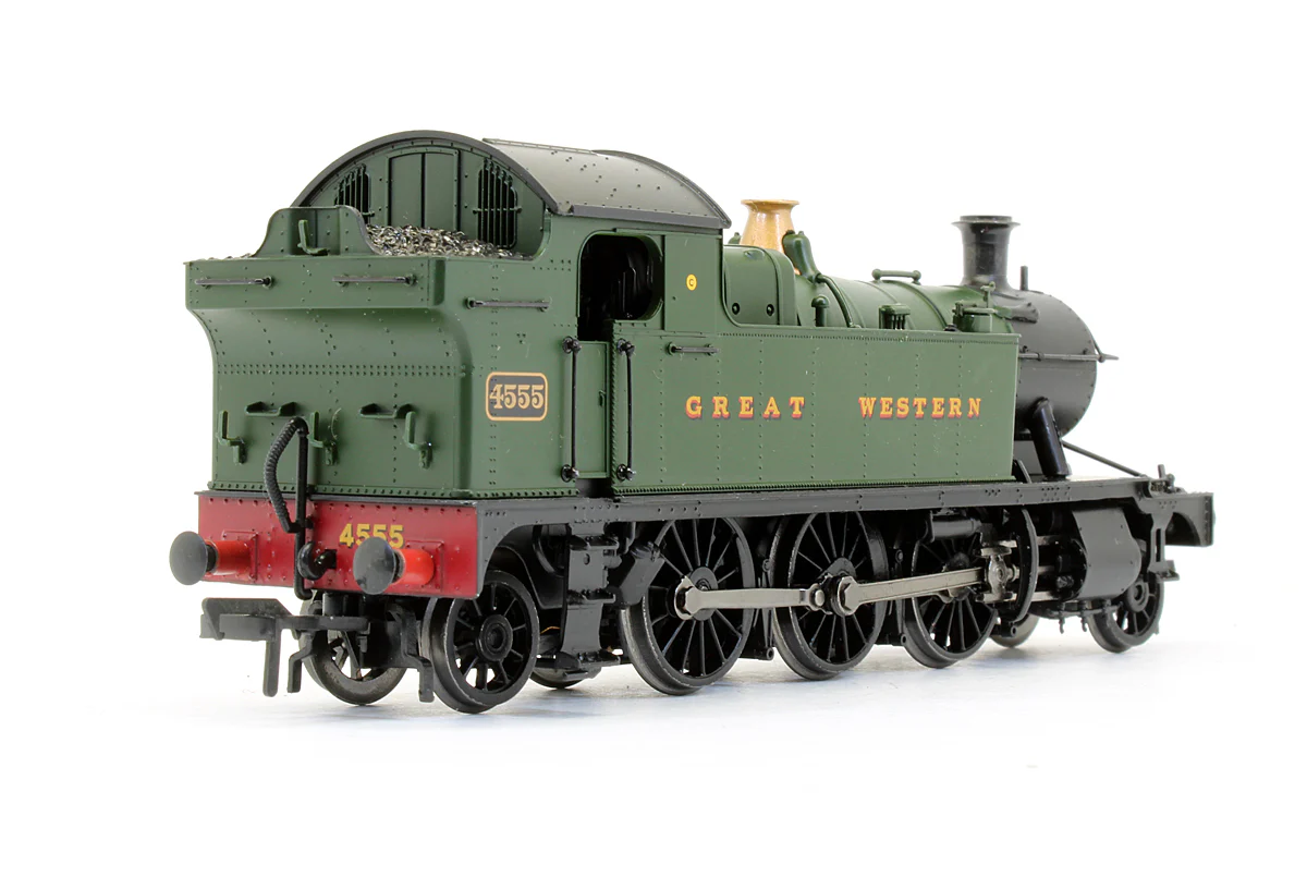 Pre-Owned 32-127B GWR Green 2-6-2 45XX Steam Locomotive No.4555 - Image 2