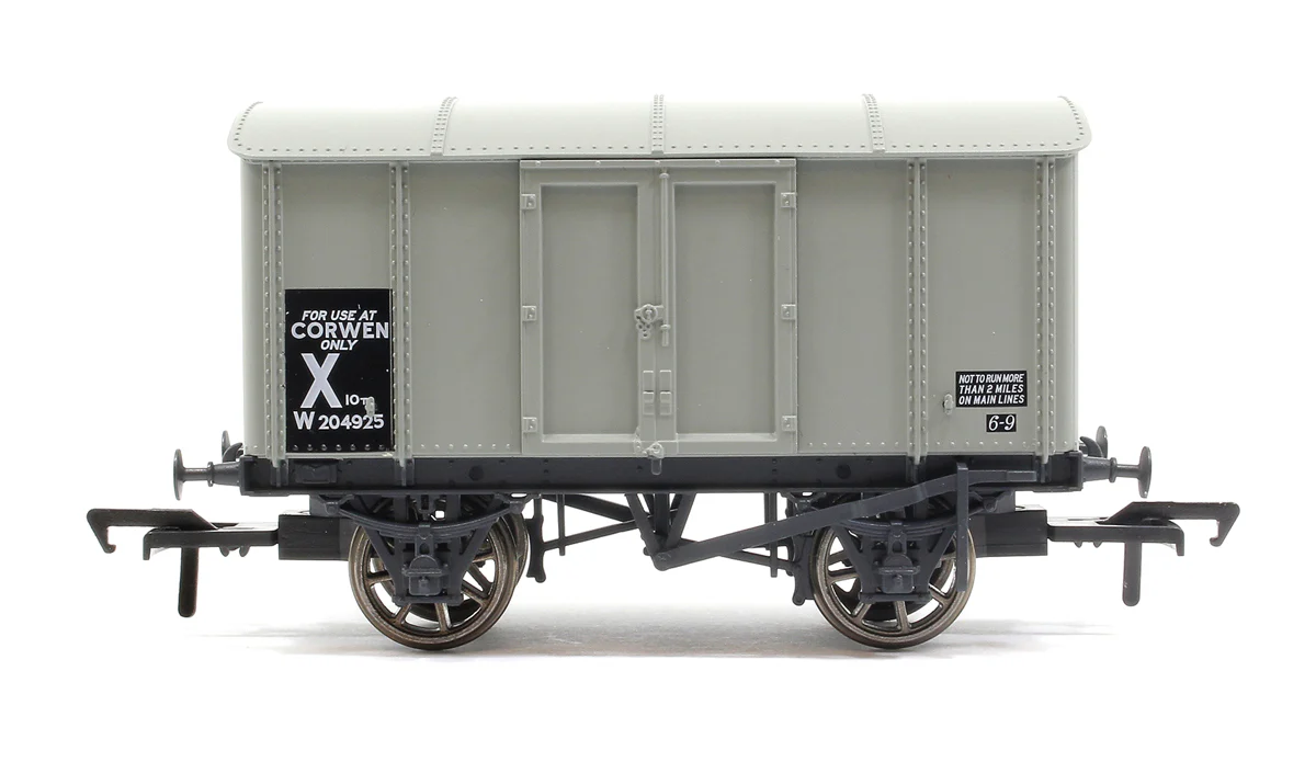 908019 GWR ‘Iron Mink’ Van No. W204925, BR grey - Image 2