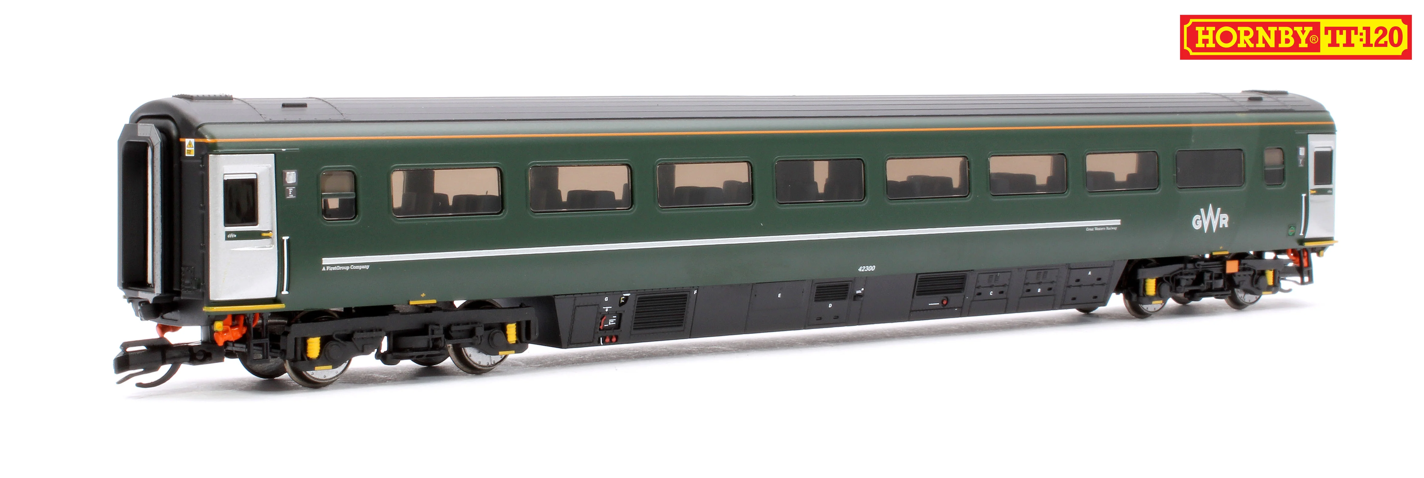Pre-Owned GWR Mk3 Trailer Standard Open 42300