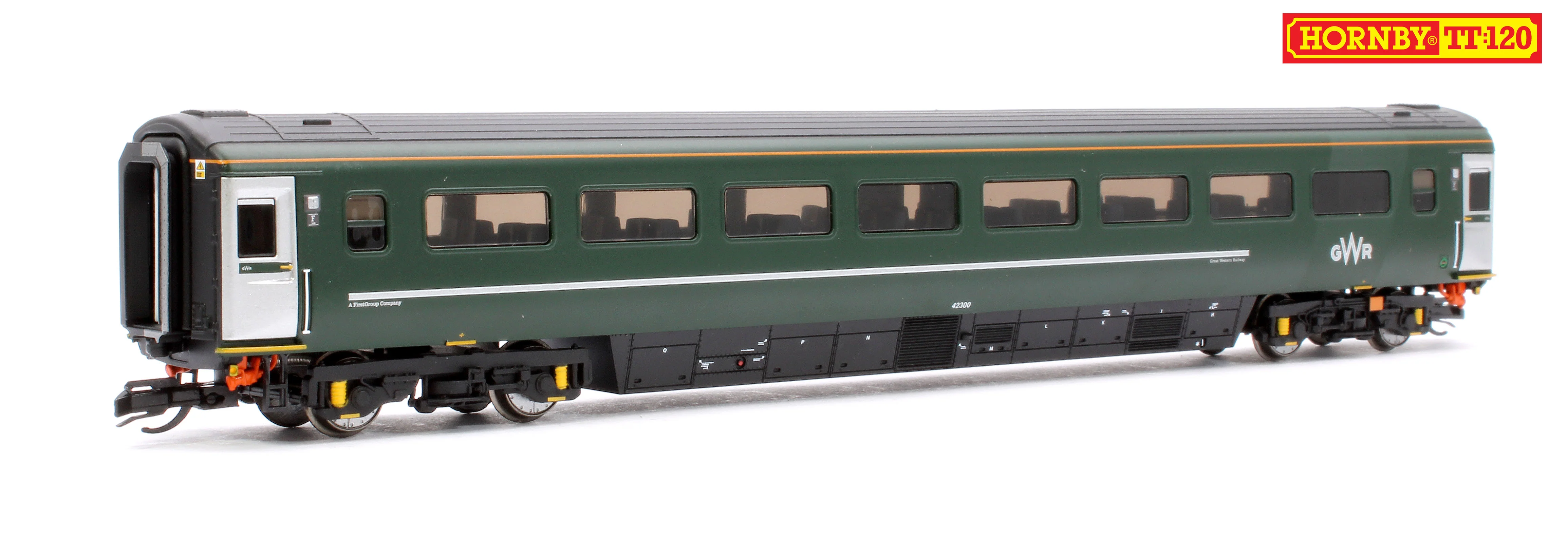 Pre-Owned GWR Mk3 Trailer Standard Open 42300 - Image 3
