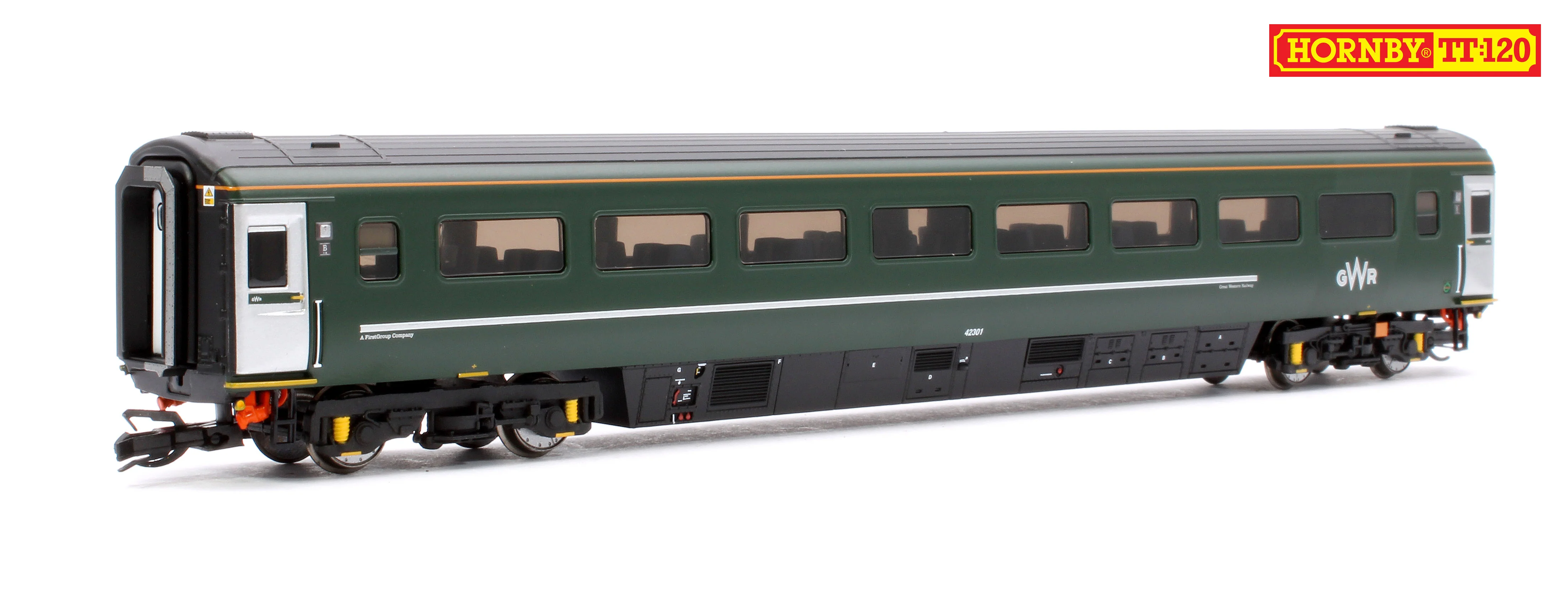 Pre-Owned GWR Mk3 Trailer Standard Open 42301