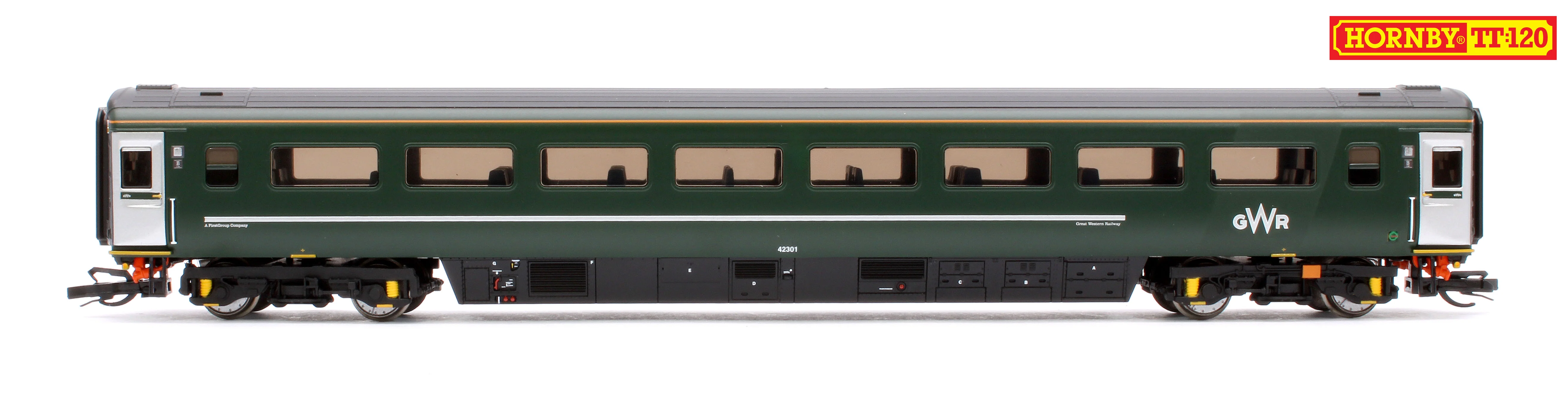 Pre-Owned GWR Mk3 Trailer Standard Open 42301 - Image 2
