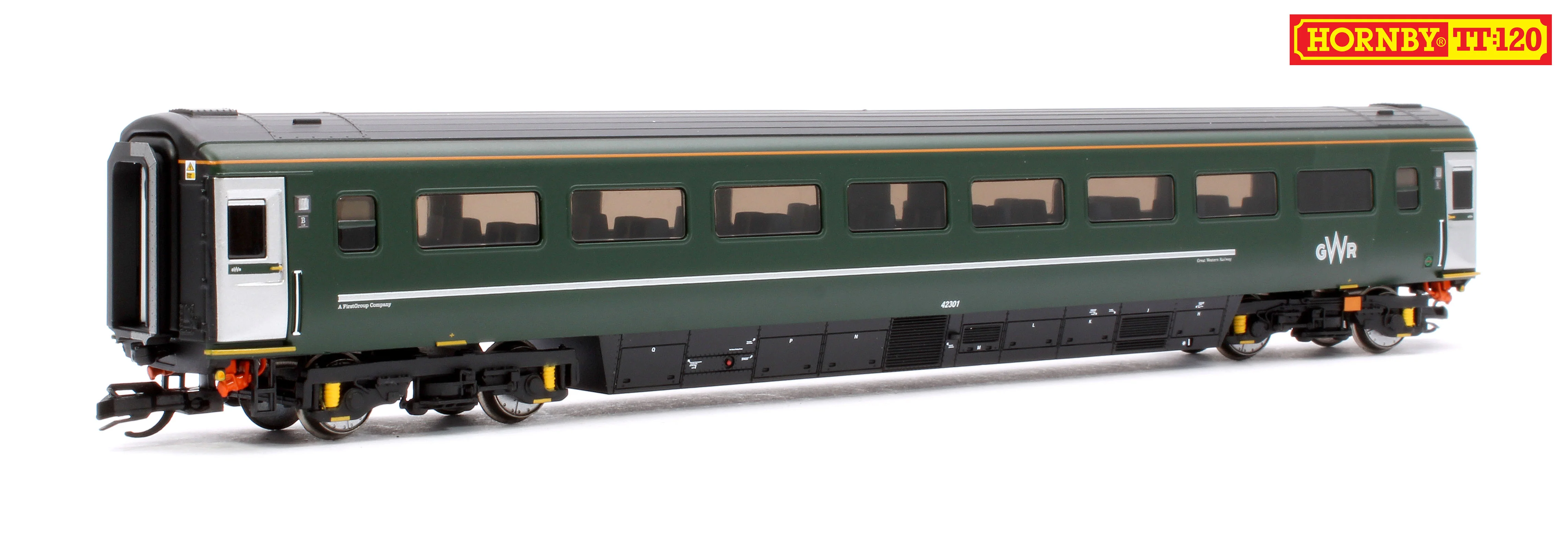 Pre-Owned GWR Mk3 Trailer Standard Open 42301 - Image 3