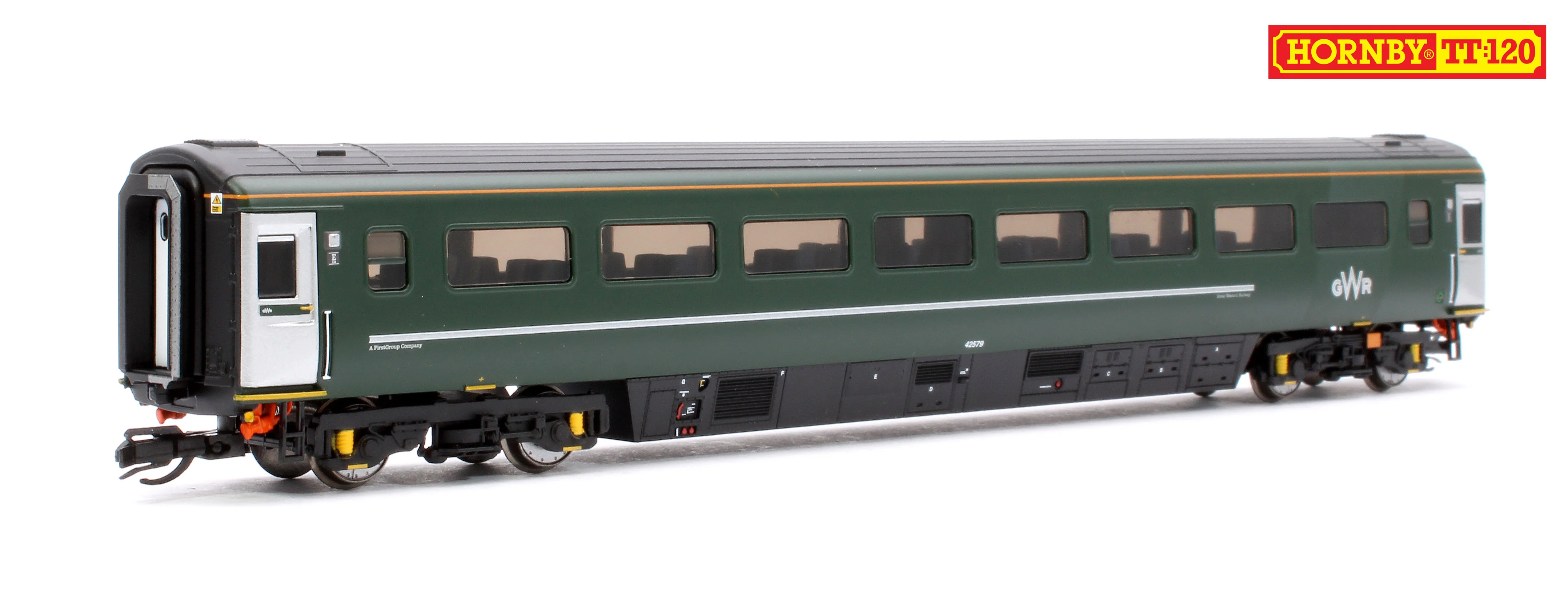 Pre-Owned GWR Mk3 Trailer Standard Open 42579