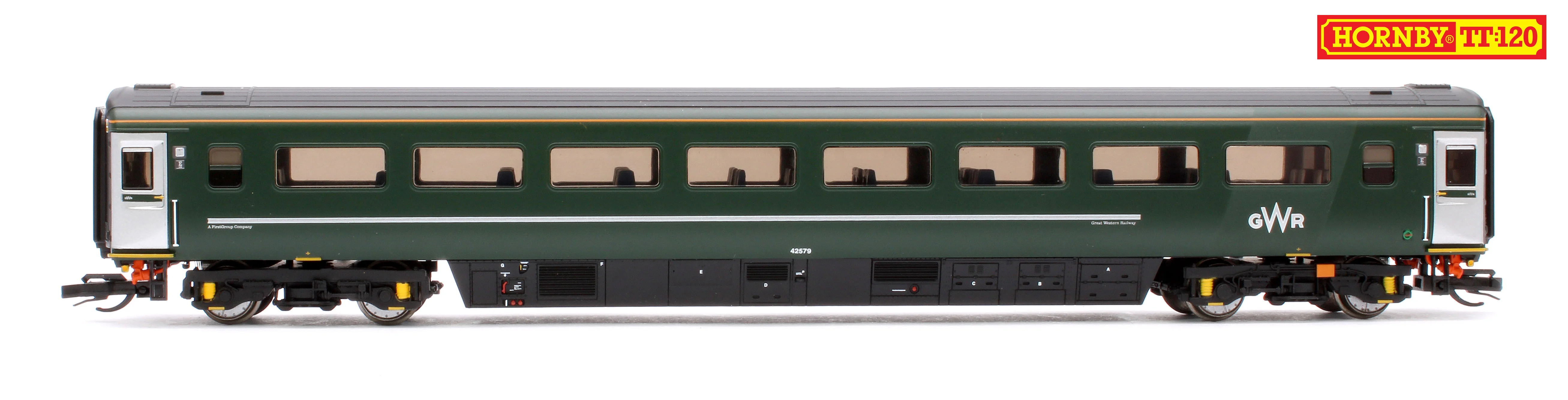 Pre-Owned GWR Mk3 Trailer Standard Open 42579 - Image 2