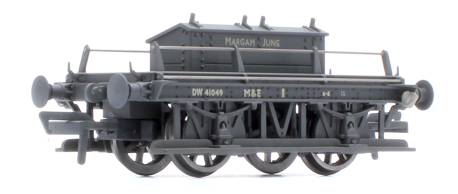 Pre-Owned 38-679 GWR Shunters Truck 'Margam Junc' BR Black - Weathered