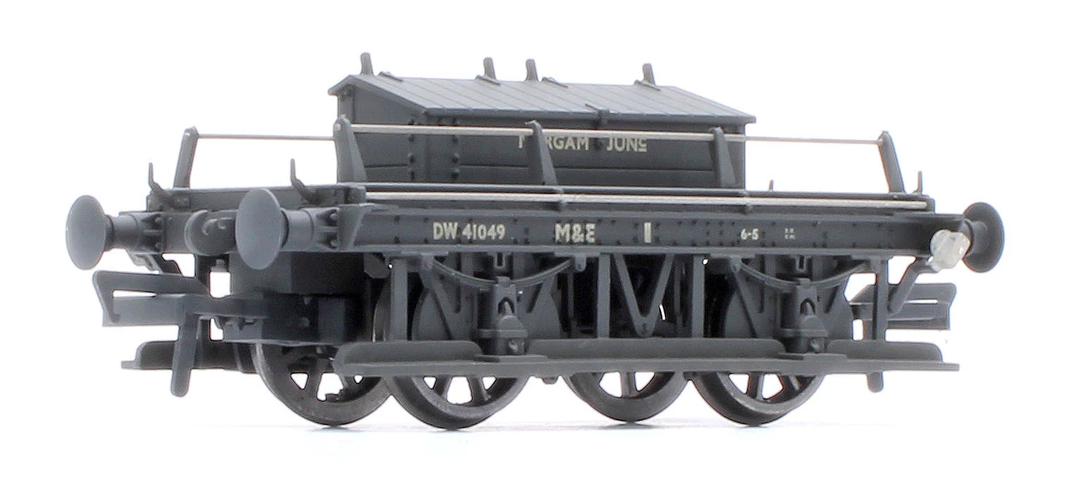 Pre-Owned 38-679 GWR Shunters Truck 'Margam Junc' BR Black - Weathered - Image 3