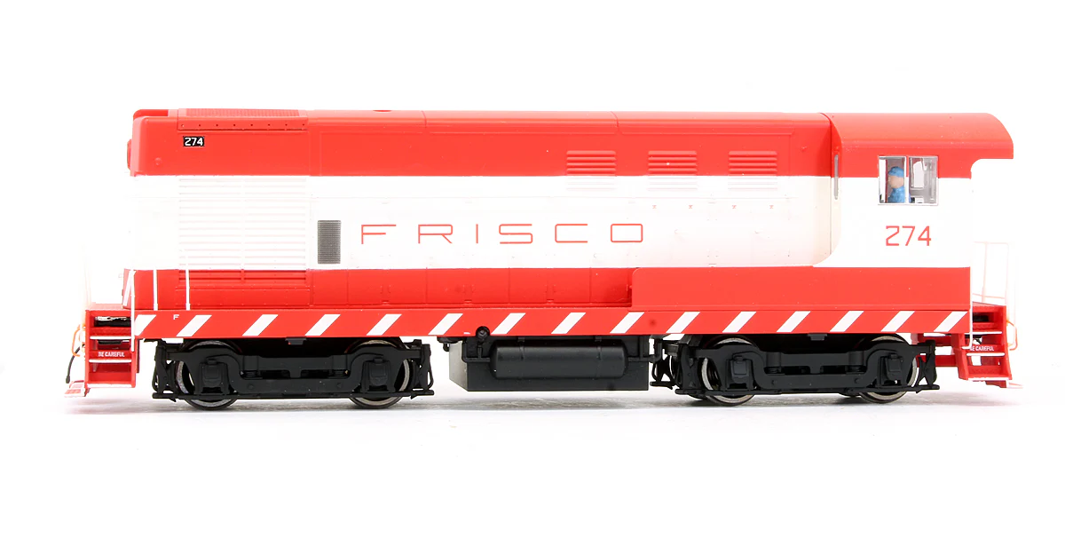 920-40804 Pre-Owned H10-44 Diesel Locomotive Frisco - Road #274 - DCC Sound - Image 4