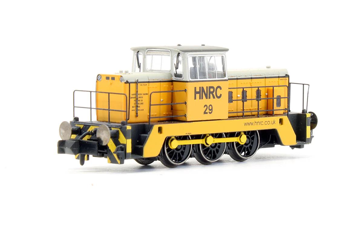 Pre-Owned HNRC #29 Hunslet 0-6-0DH Industrial Locomotive - DCC Fitted - Exclusive Edition - Image 2