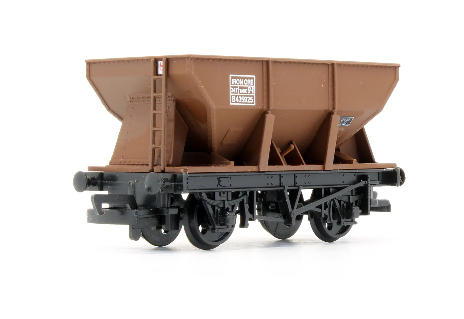 Pre-Owned Hopper Wagon BR Brown 'B435925' - Image 2