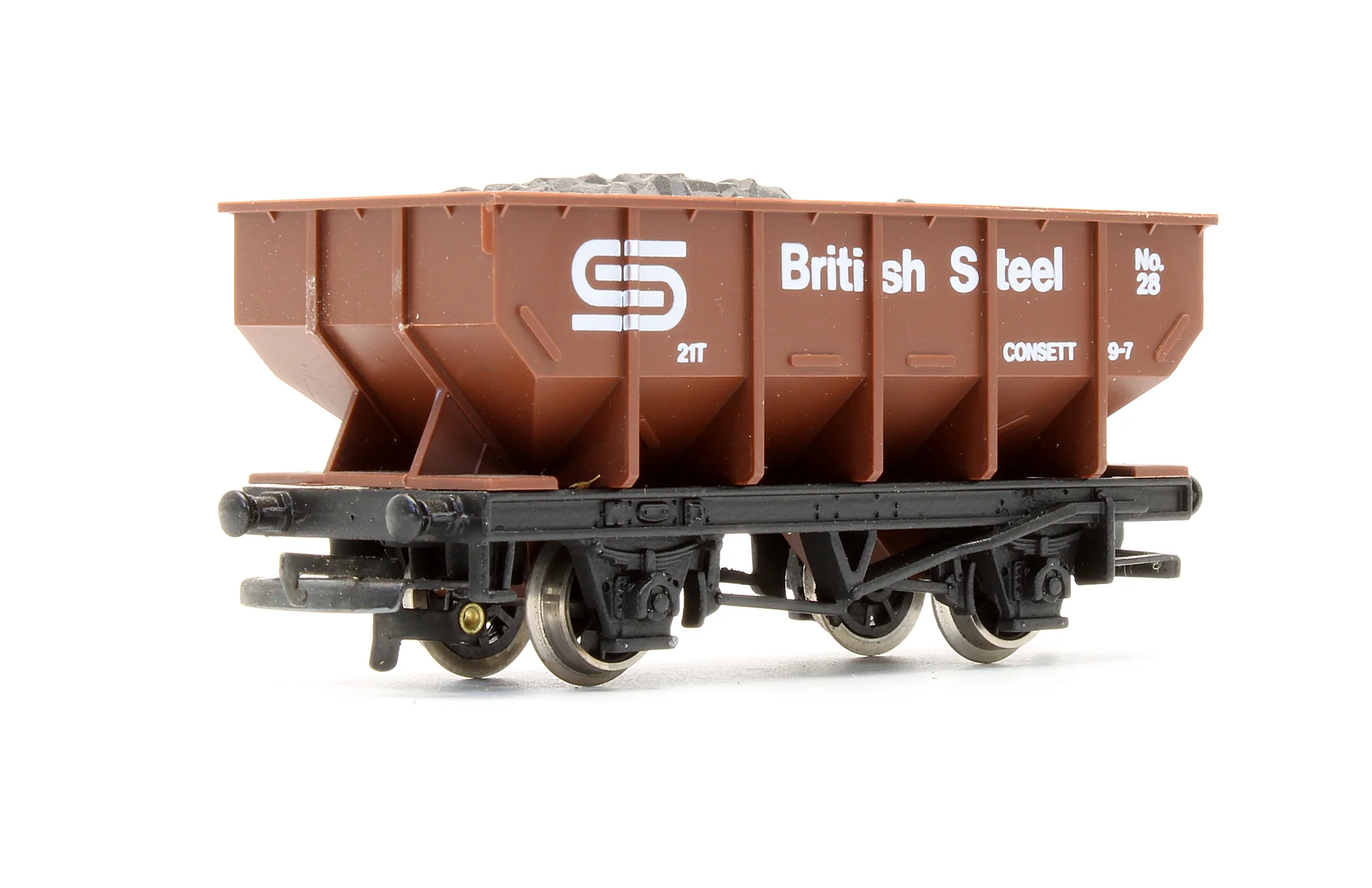 Pre-Owned W5098 Hopper Wagon 'British Steel' - Image 2
