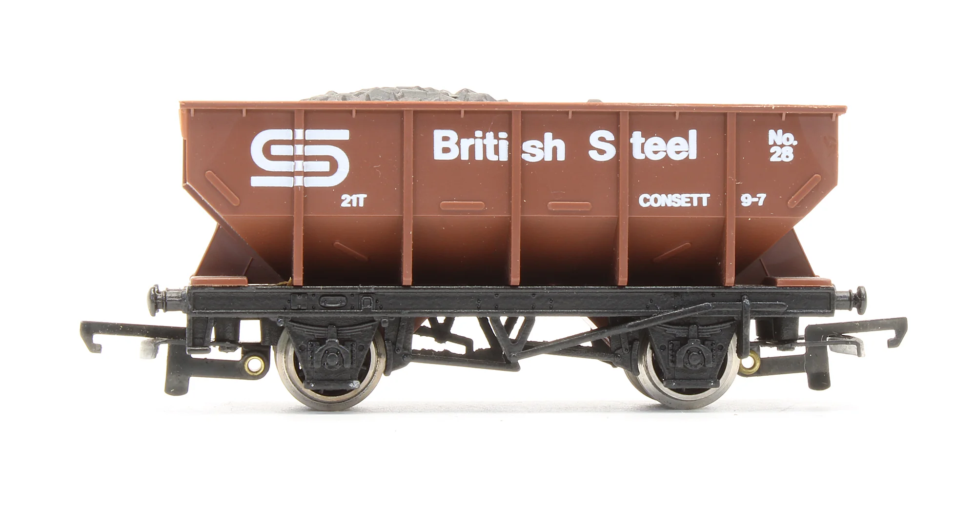 Pre-Owned W5098 Hopper Wagon 'British Steel' - Image 3