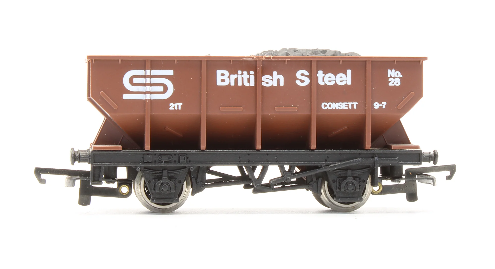Pre-Owned W5098 Hopper Wagon 'British Steel' - Image 4