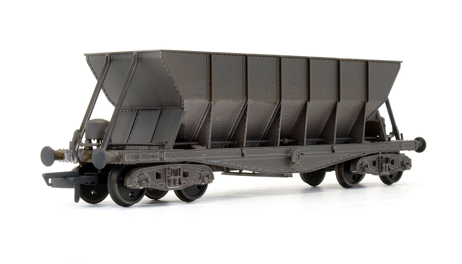 Pre-Owned ICI006CW ICI Hopper Wagon 19078 - Weathered - Exclusive Edition