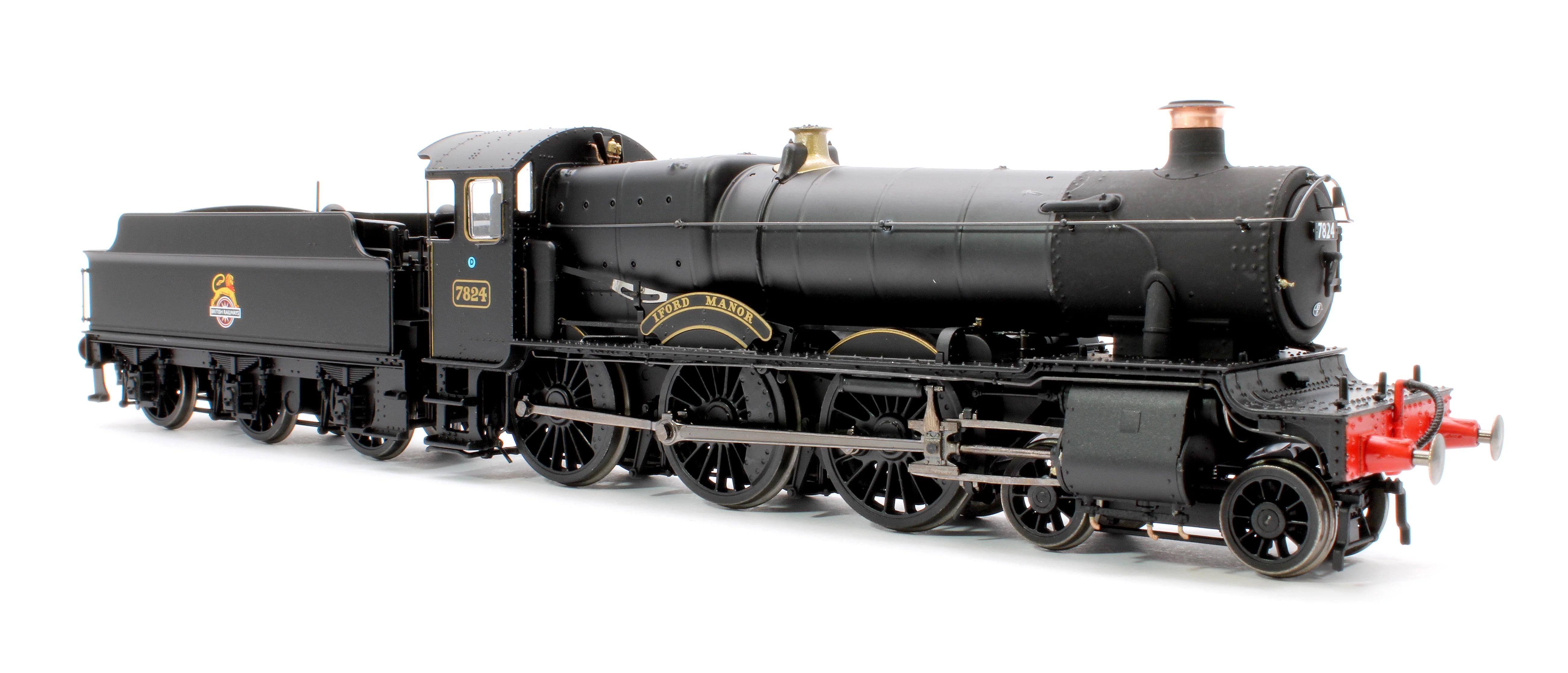 ACC2500-7824 Pre-Owned ‘Iford Manor' BR Black (Early Crest) Manor Class 4-6-0 Steam Locomotive No.7824 - DCC Sound - Image 4