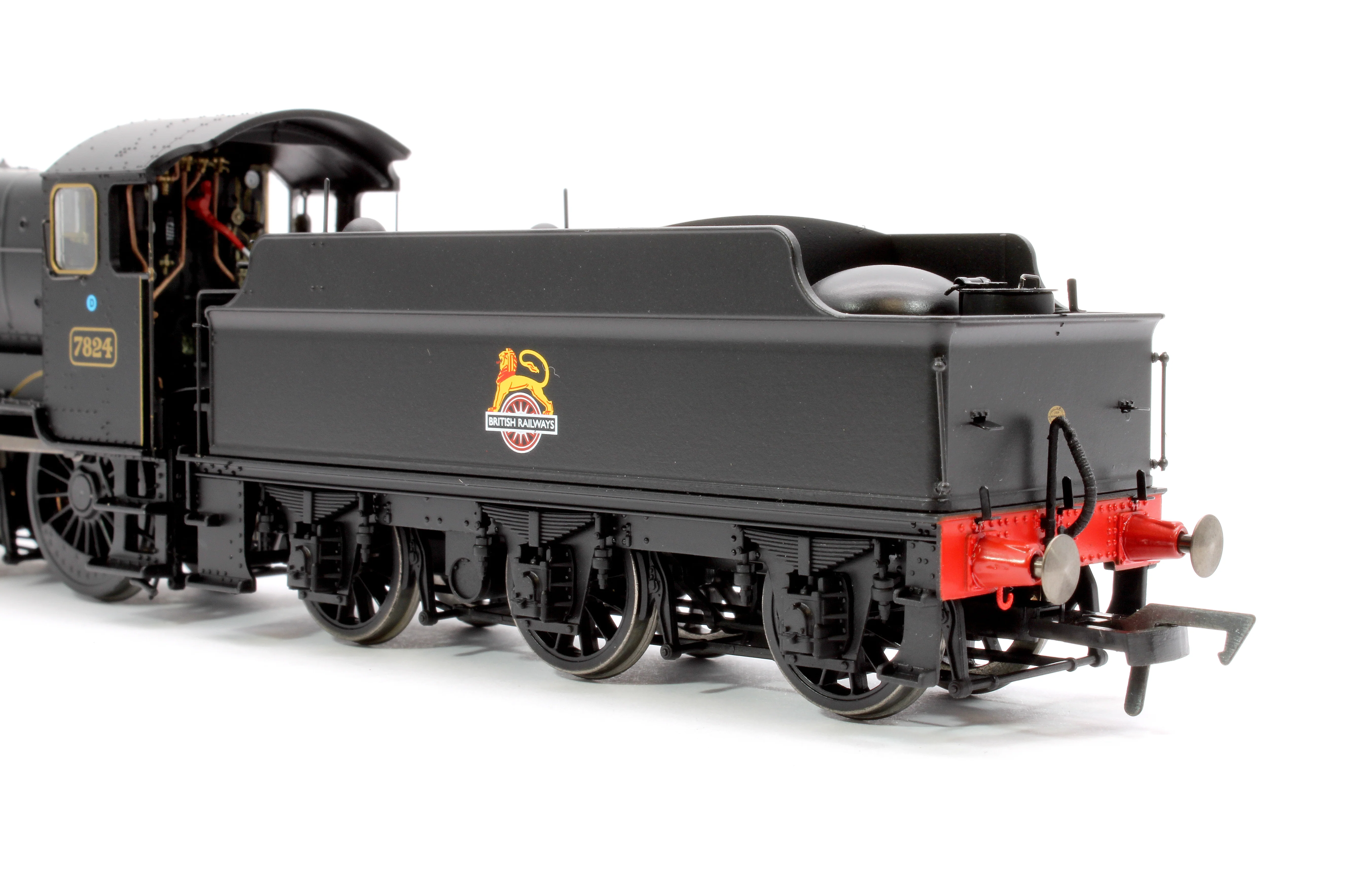 ACC2500-7824 Pre-Owned ‘Iford Manor' BR Black (Early Crest) Manor Class 4-6-0 Steam Locomotive No.7824 - DCC Sound - Image 8