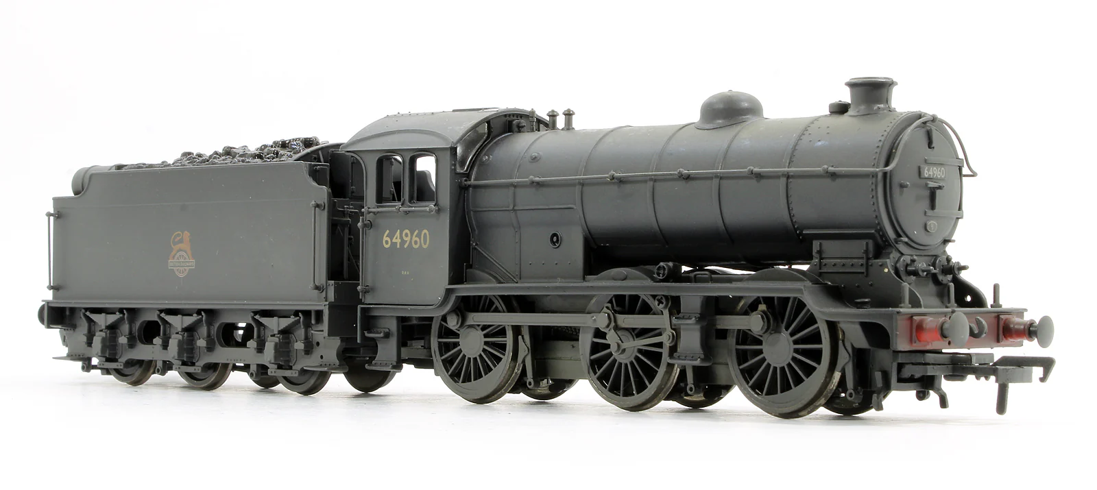 Pre-Owned 31-854 J39 BR Black 0-6-0 '64960' E/Emblem 4200 Gallon Tender Steam Locomotive (Weathered) - Image 2