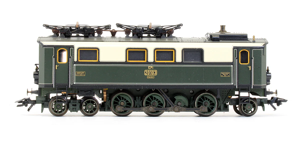 22056 Pre-Owned K.Bay.Sts.B EP 3/6 '20103' Electric Locomotive - Image 3