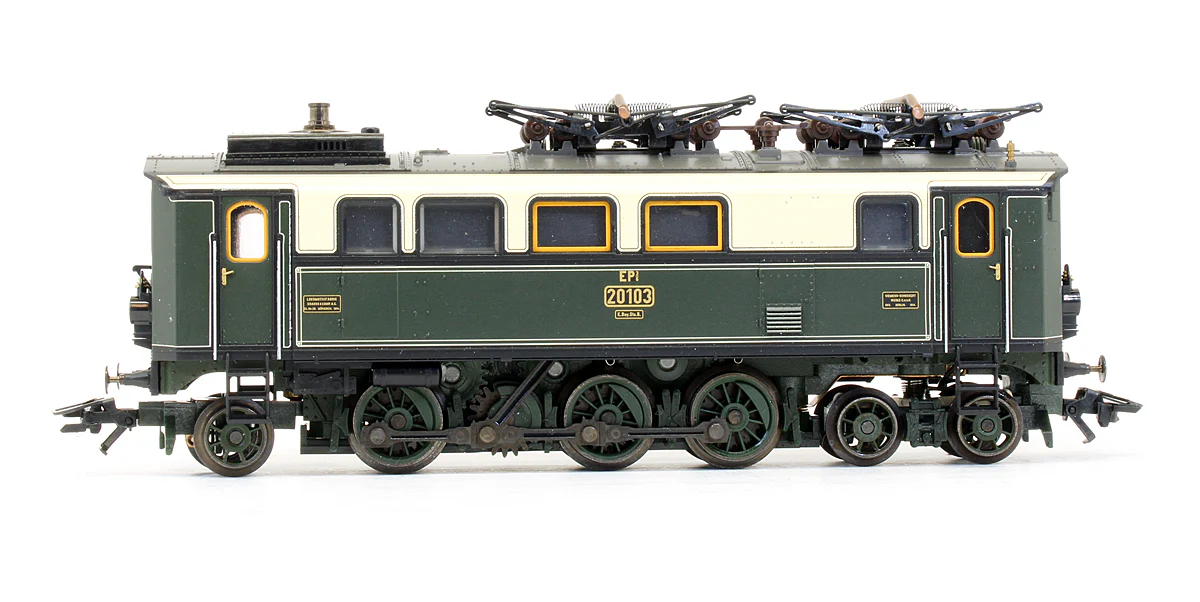 22056 Pre-Owned K.Bay.Sts.B EP 3/6 '20103' Electric Locomotive - Image 4