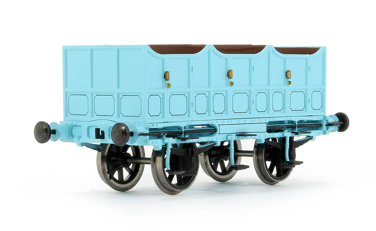 Pre-Owned R40141 Liverpool & Manchester Railway Open 3rd Class Coach - Image 2