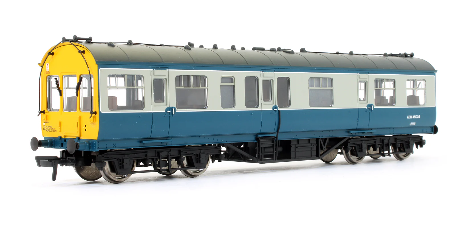 Pre-Owned LMS 50ft Inspection Saloon BR Blue & Grey - Image 2