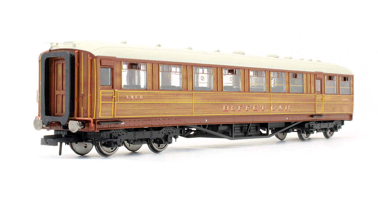 Pre-Owned R4173D LNER 61ft 6in Buffet Car '641' - Image 2
