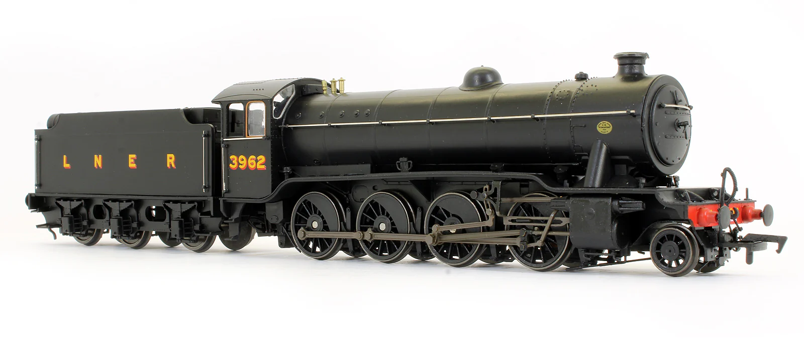 Pre-Owned 3920 LNER Class 02/4 'Tango' 2-8-0 #3962 LNER Black - Flush Tender Steam Locomotive - Image 2
