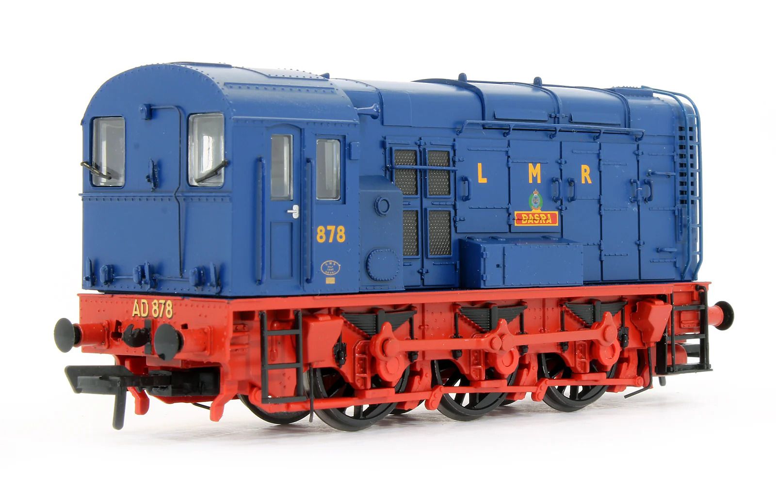 Pre-Owned 32-102U Longmoor Military Railway Class 08 'Basra' Diesel Shunter Locomotive (Limited Edition) - Image 2