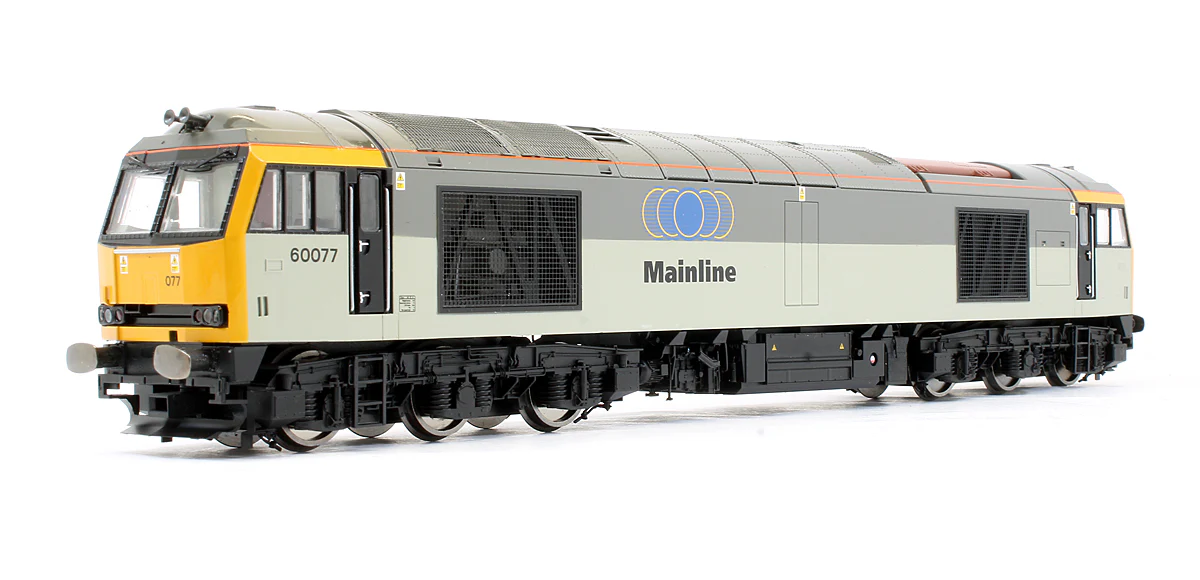 Pre-Owned Mainline Class 60077 'Canisp' Diesel Locomotive - Image 2