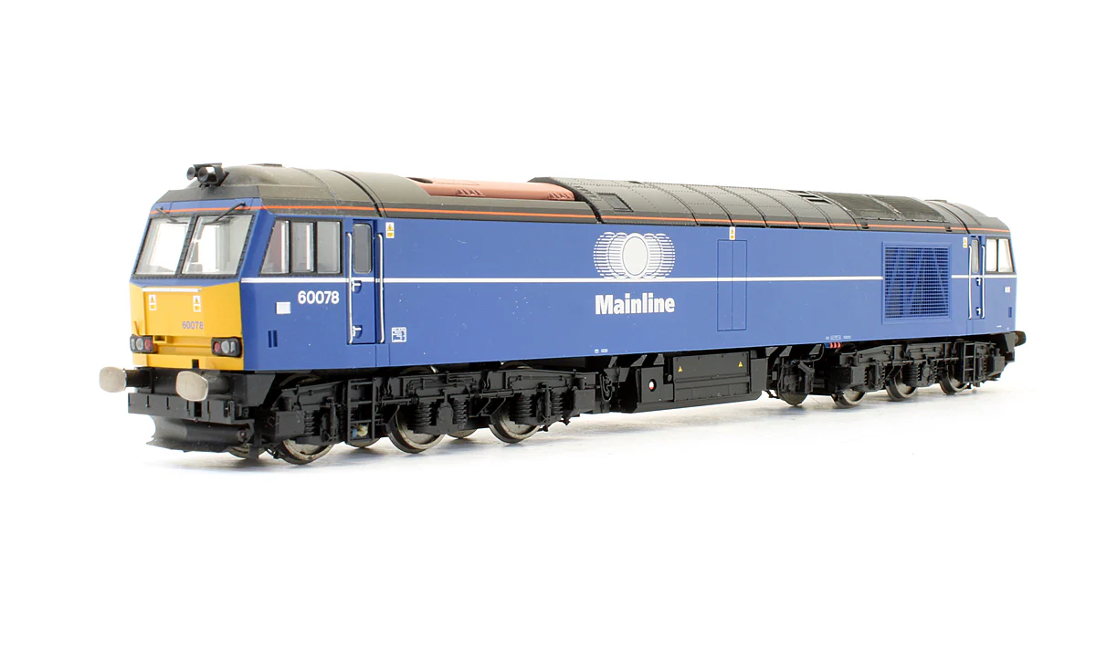 Pre-Owned R2490 Mainline Class 60078 Diesel Locomotive - DCC Fitted - Image 2