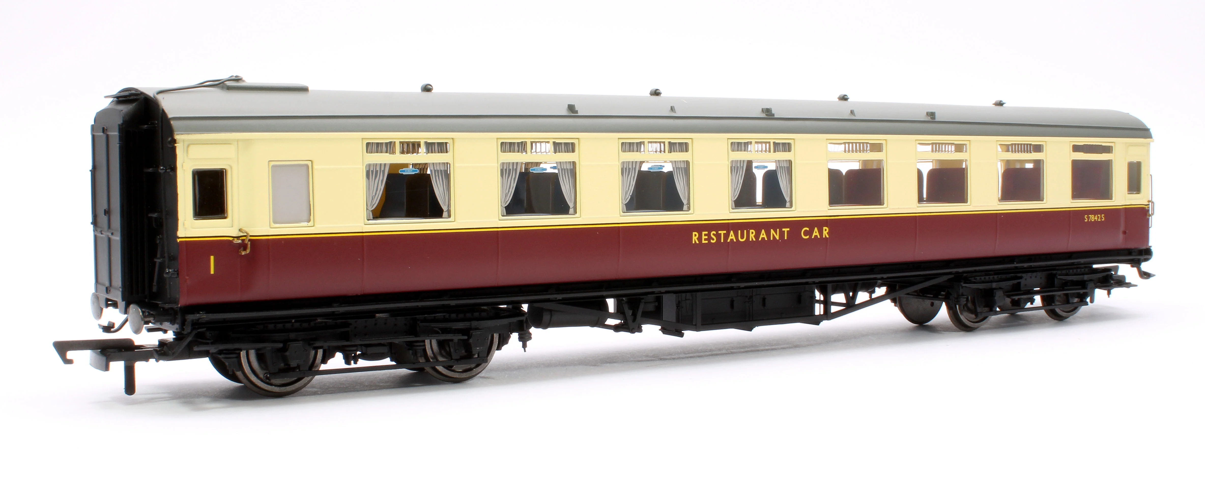 Pre-Owned R40222 Maunsell Dining Saloon First BR S 7842 S