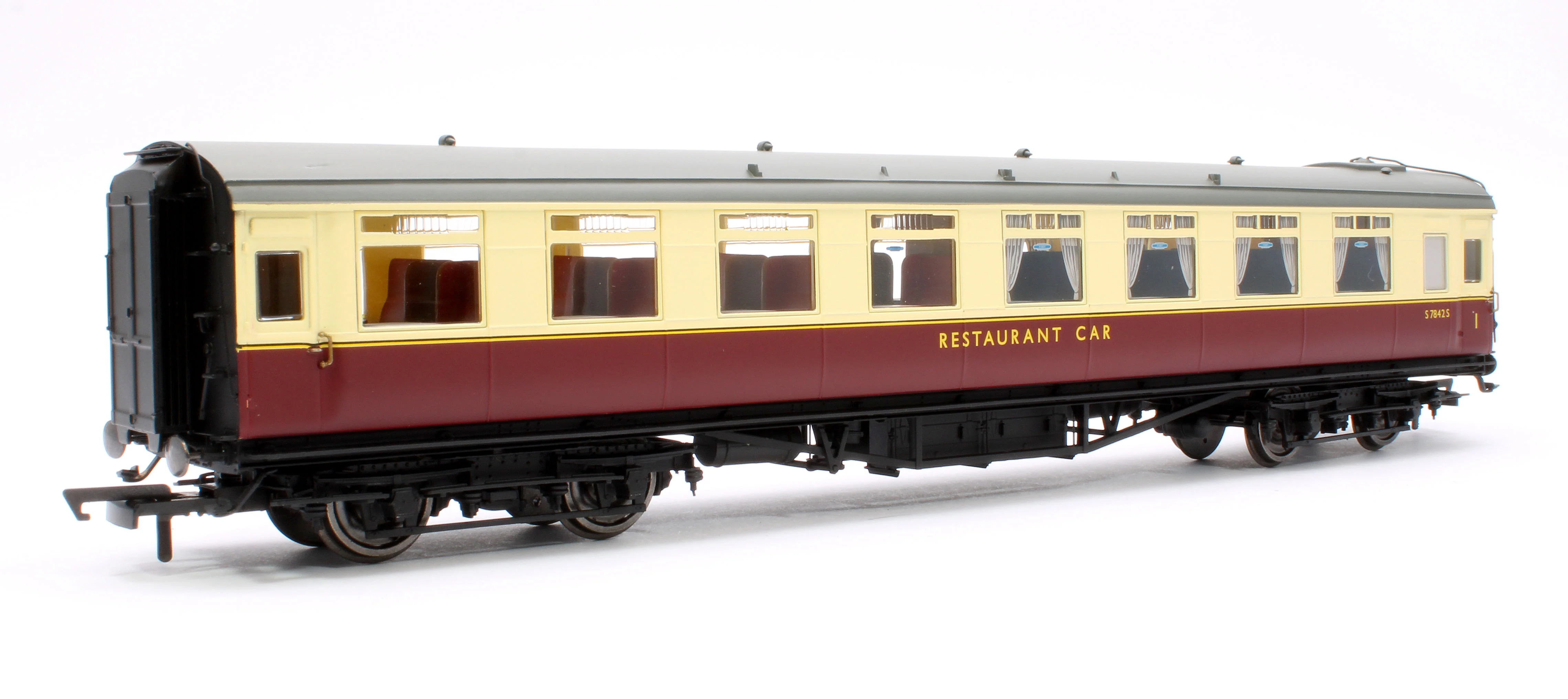 Pre-Owned R40222 Maunsell Dining Saloon First BR S 7842 S - Image 3